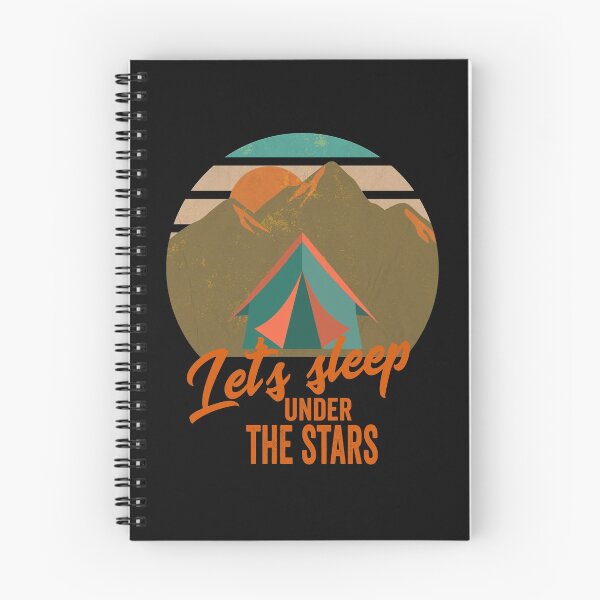 Item preview, Let's sleep under the stars-summer.  designed and sold by DesignedBySnip.