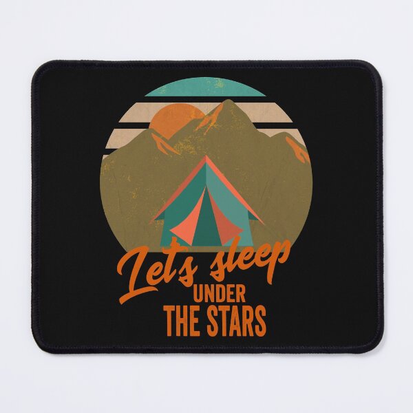 Item preview, Let's sleep under the stars-summer. designed and sold by DesignedBySnip.