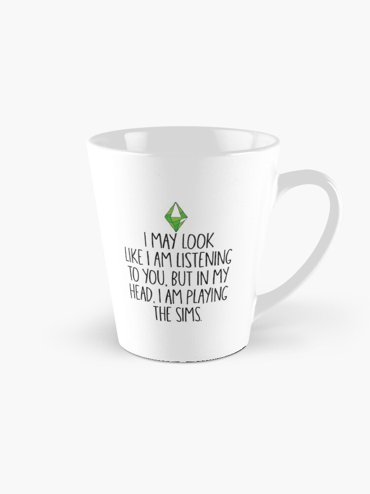 How To Play The Sims Ceramic Coffee Mug Funny Mug