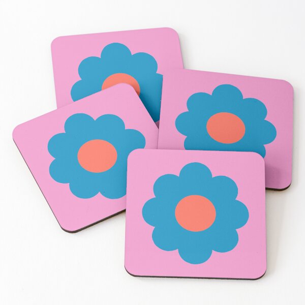 Item preview, Retro Vintage Flower Pattern #6 designed and sold by lucybrownlane.