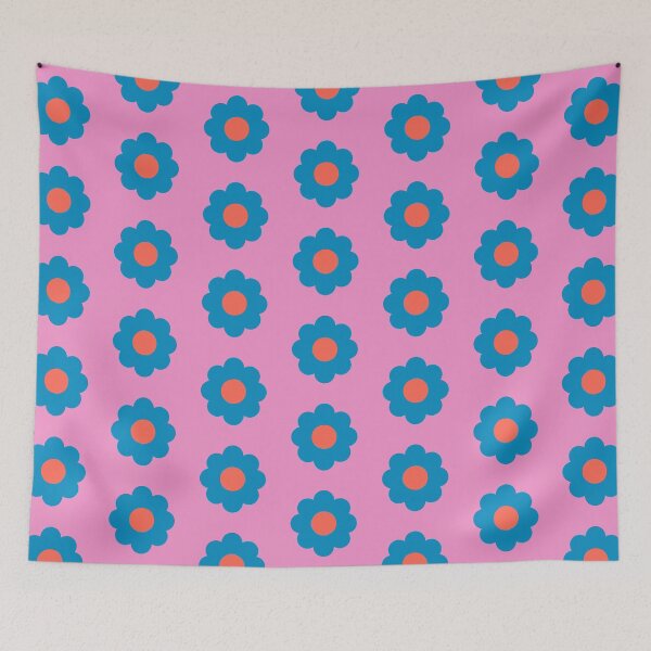 Item preview, Retro Vintage Flower Pattern #6 designed and sold by lucybrownlane.