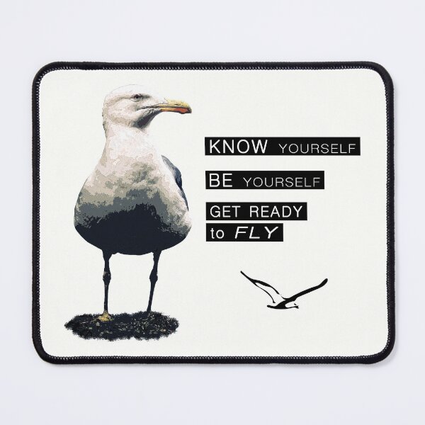 Item preview, Seagull - Philosophy of LIFE designed and sold by Pino 'Delfino' Esposito.
