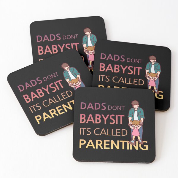 Item preview, Dads dont babysit its called parenting designed and sold by space-mandu.