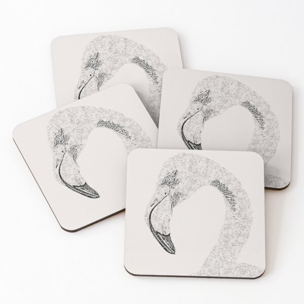 Item preview, Greater Flamingo designed and sold by 4t4design.