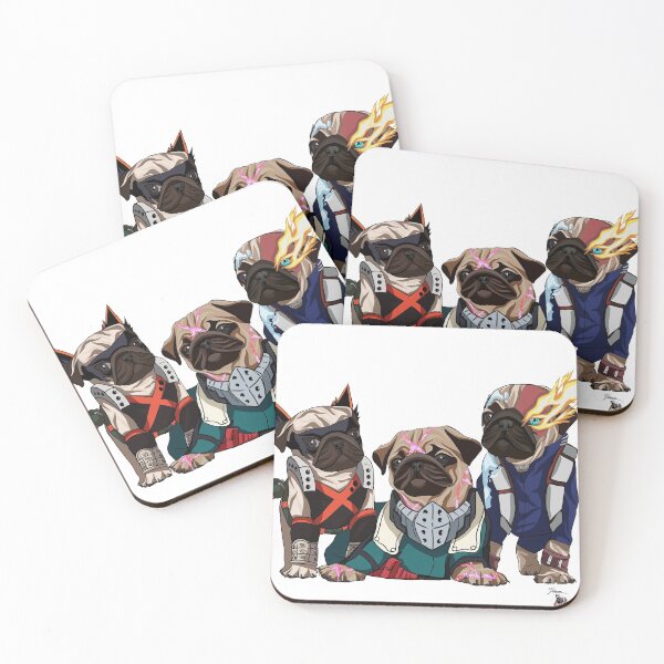 Item preview, My Hero Pug Academia designed and sold by anipugyl.