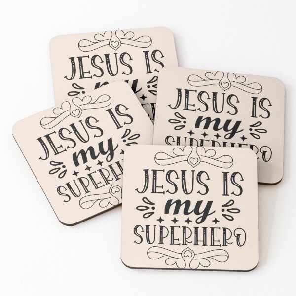 Artikelvorschau, Jesus ist mein Superheld-lustige Zitate für Gläubige von Jesus entworfen und verkauft von Francoharris.