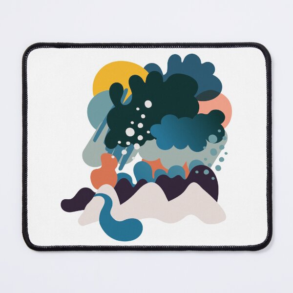 Item preview, Climate frenzy- Mountain storm designed and sold by juliechicago.