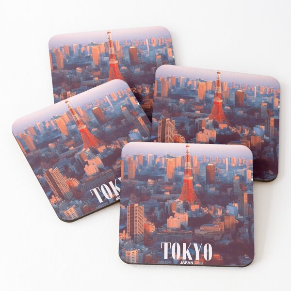 Artikelvorschau, Tokio Japan Reisen entworfen und verkauft von Sofia-Draws.