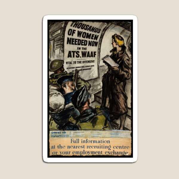 waaf badge