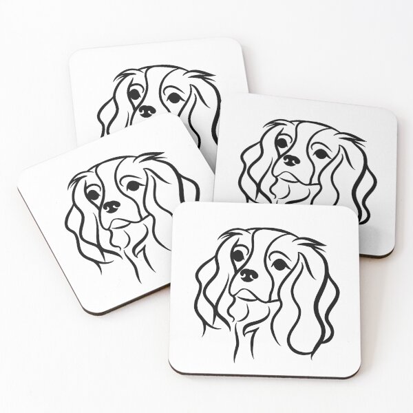Item preview, Cavalier King Charles Spaniel - Head Design designed and sold by SkylaFray.
