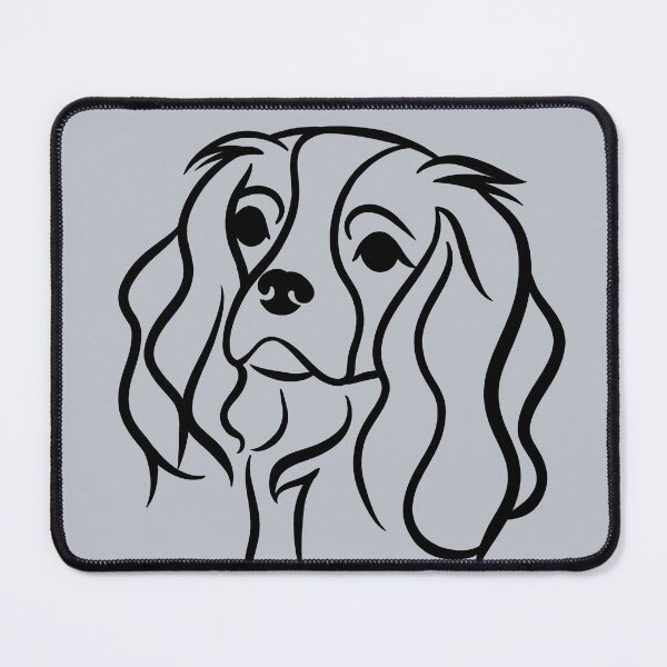 Item preview, Cavalier King Charles Spaniel - Head Design designed and sold by SkylaFray.