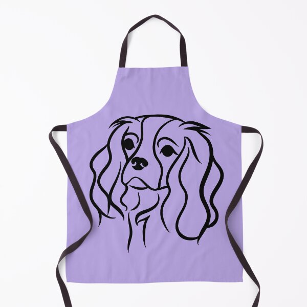 Item preview, Cavalier King Charles Spaniel - Head Design designed and sold by SkylaFray.