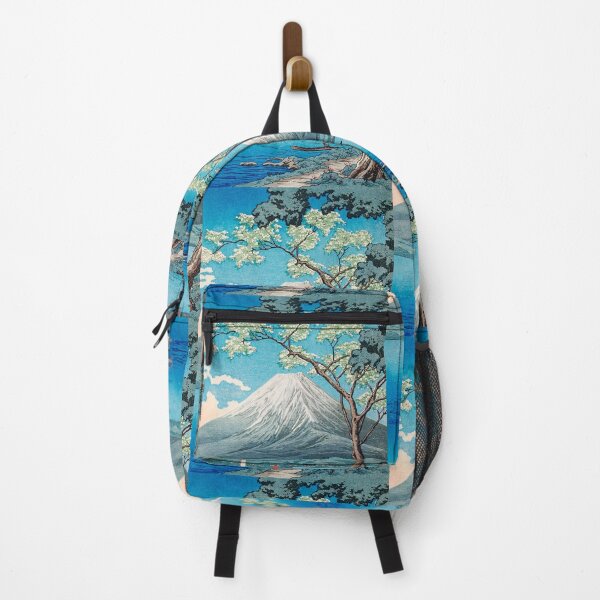 Item preview, Mount Fuji from Lake Yamanaka by Hiroaki Takahashi (1871–1945). designed and sold by mycloudzdesign.