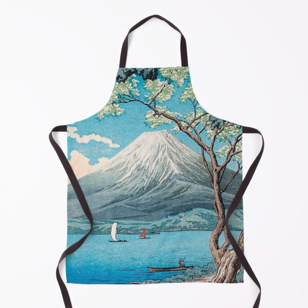 Item preview,  Mount Fuji from Lake Yamanaka by Hiroaki Takahashi (1871–1945). designed and sold by mycloudzdesign.