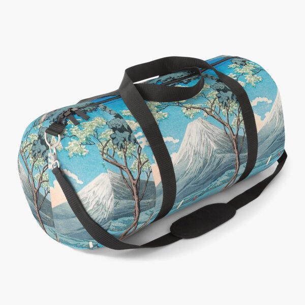 Item preview,  Mount Fuji from Lake Yamanaka by Hiroaki Takahashi (1871–1945). designed and sold by mycloudzdesign.
