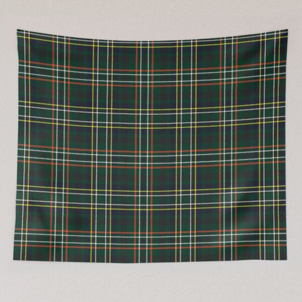 Item preview, Scott Green Modern Tartan designed and sold by DiscoGypsyFish.