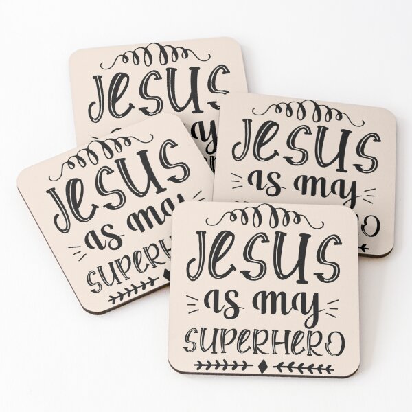 Artikelvorschau, Jesus ist mein Superheld-lustige Zitate für Gläubige von Jesus entworfen und verkauft von Francoharris.