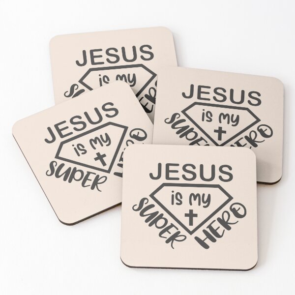 Artikelvorschau, Jesus ist mein Superheld-lustige Zitate für Gläubige von Jesus entworfen und verkauft von Francoharris.