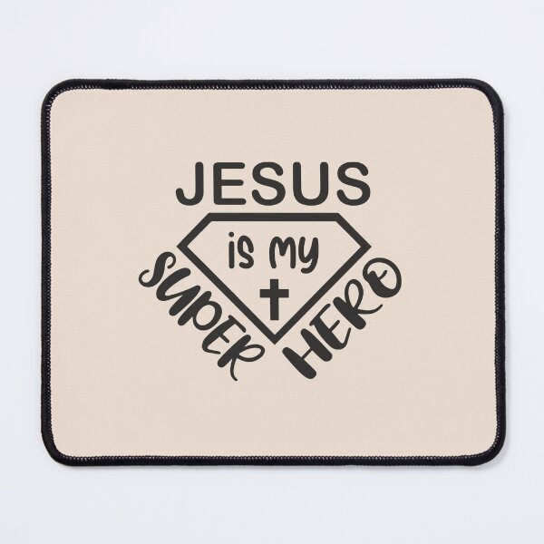Item preview, jesus is my superhero-funny quotes for faithfuls of jesus designed and sold by Francoharris.