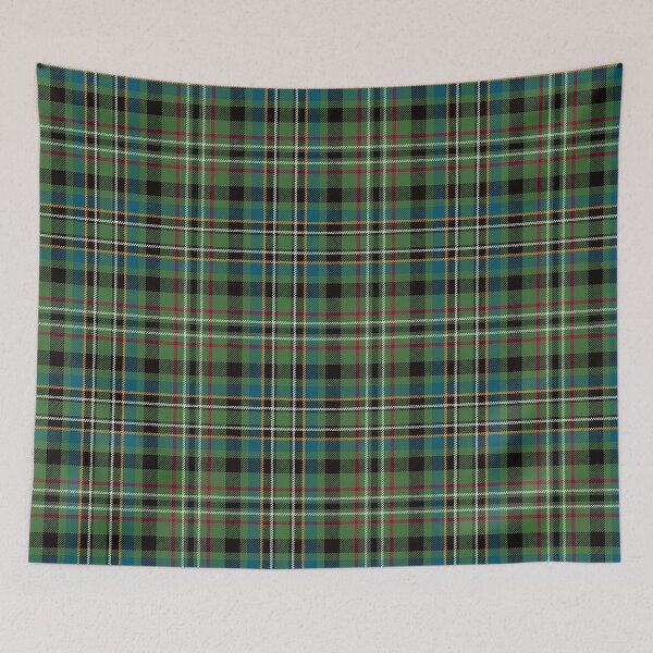 Item preview, Scott Green Muted Tartan designed and sold by DiscoGypsyFish.