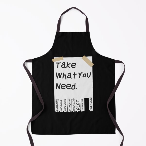 Item preview, Take What You Need An Affirmation Humanity Believer designed and sold by Nessshirts.