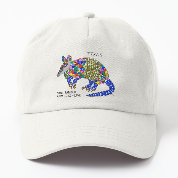 Texas - Armadillo - Love - state symbols Dad Hat