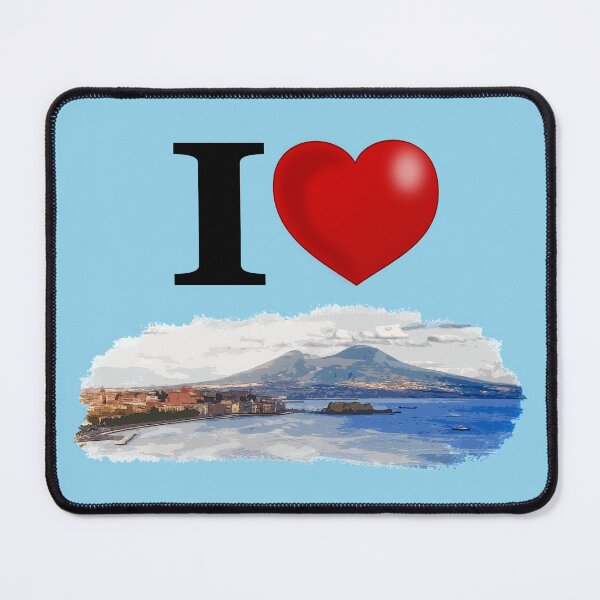 Item preview, I Love Naples designed and sold by Pino 'Delfino' Esposito.