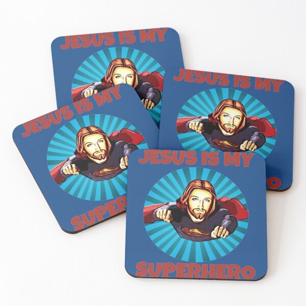 Artikelvorschau, Jesus ist mein Superheld entworfen und verkauft von Francoharris.