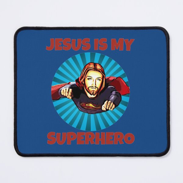Item preview, Jesus is my superhero designed and sold by Francoharris.