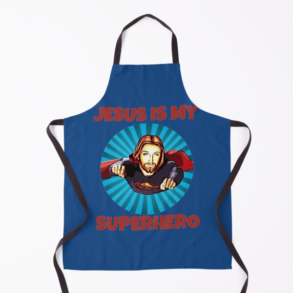 Artikelvorschau, Jesus ist mein Superheld entworfen und verkauft von Francoharris.