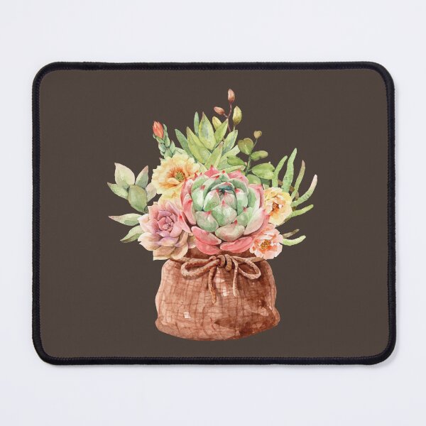 Item preview, Cacti Planted In A Burlap Bag designed and sold by Alicia Chee.