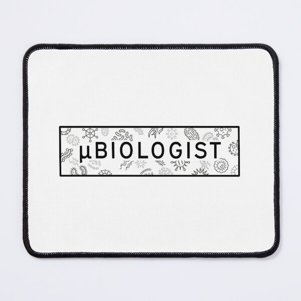 µbiologist (microbiologist) Mouse Pad