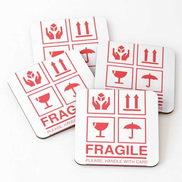 Item preview, Fragile Please Handle With Care designed and sold by chaintub.