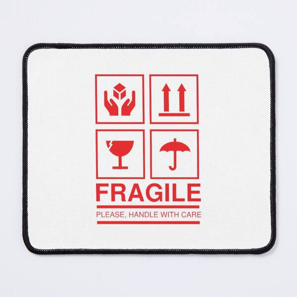 Item preview, Fragile Please Handle With Care designed and sold by chaintub.
