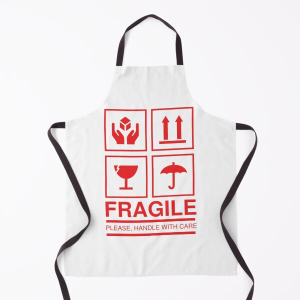 Item preview, Fragile Please Handle With Care designed and sold by chaintub.
