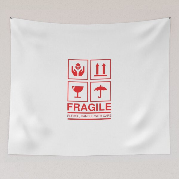Item preview, Fragile Please Handle With Care designed and sold by chaintub.
