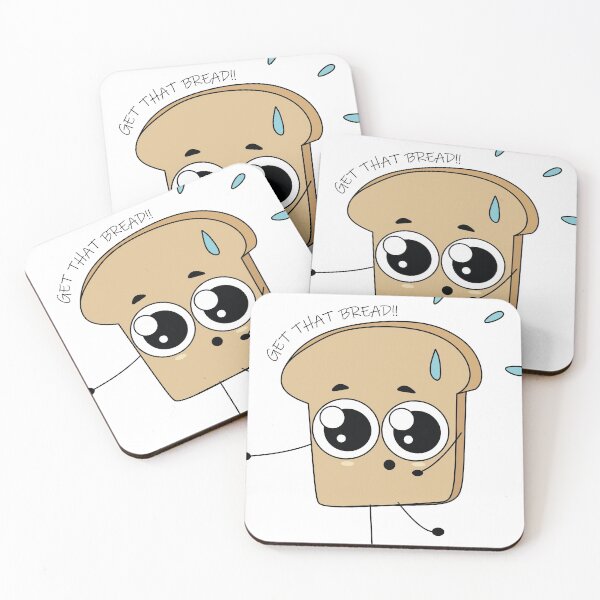 Item preview, Get that bread! designed and sold by Babuvin.