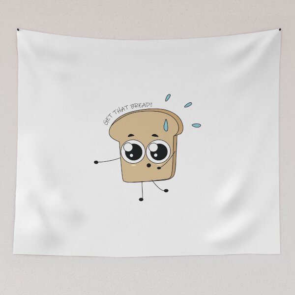 Item preview, Get that bread! designed and sold by Babuvin.