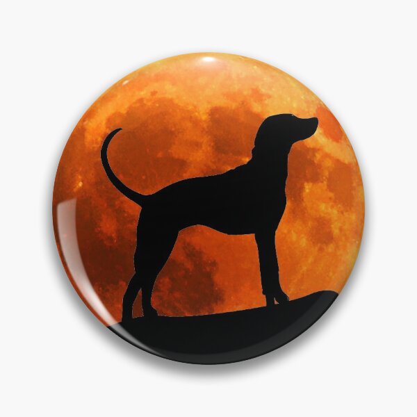 Artikelvorschau, Windhund-Hunde-Silhouette im Mondgeschenk entworfen und verkauft von alaechamlal.