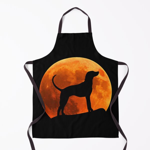 Artikelvorschau, Windhund-Hunde-Silhouette im Mondgeschenk entworfen und verkauft von alaechamlal.