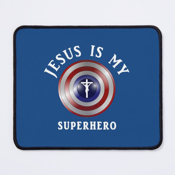 Item preview, Jesus is My Superhero designed and sold by Francoharris.