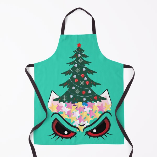 Item preview, Christmas evil unicorn art design designed and sold by Tshepomuza.
