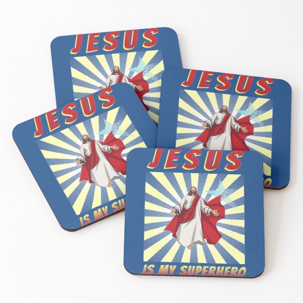 Artikelvorschau, Jesus ist mein Superheld entworfen und verkauft von Francoharris.