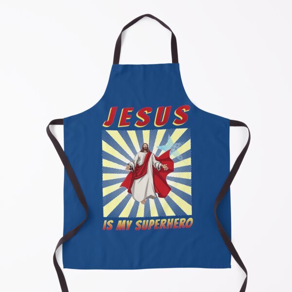Artikelvorschau, Jesus ist mein Superheld entworfen und verkauft von Francoharris.