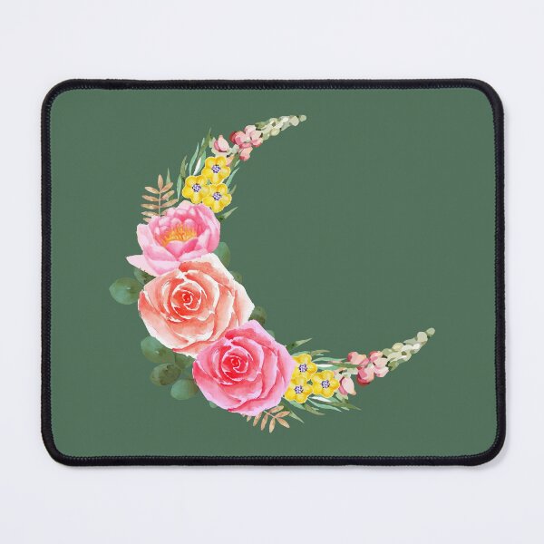 Item preview, Flower Shaped Moon designed and sold by Alicia Chee.