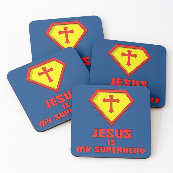 Artikelvorschau, Jesus ist mein Superheld entworfen und verkauft von Francoharris.