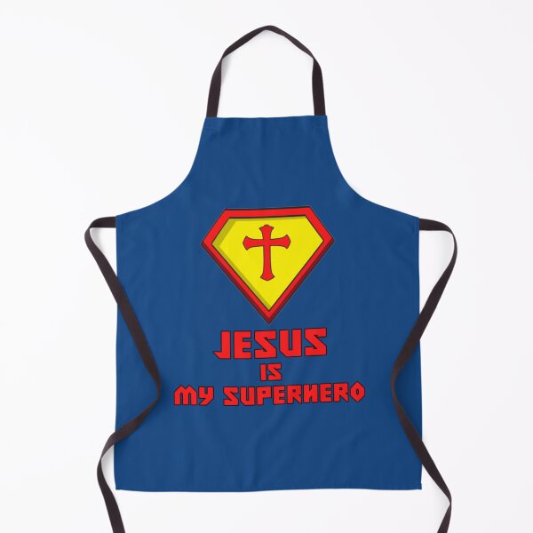 Artikelvorschau, Jesus ist mein Superheld entworfen und verkauft von Francoharris.