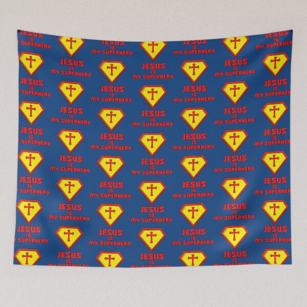 Item preview, Jesus Is My Superhero  designed and sold by Francoharris.
