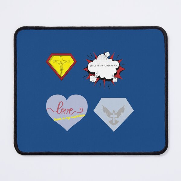 Item preview, Jesus is My Superhero Pack Premium designed and sold by Francoharris.