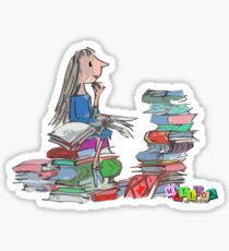 Matilda Wormwood Sticker